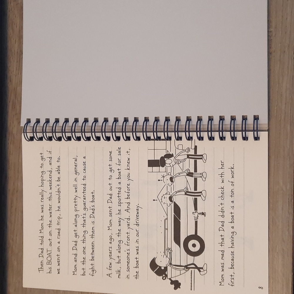 Secret Journal Diary of a wimpy kid - Picture 2 of 7